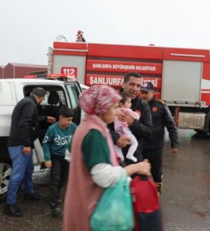 Urfa’nın 2 ilçesinde eğitime 1 gün ara verildi