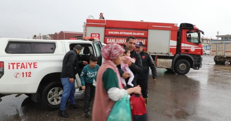  Urfa’nın 2 ilçesinde eğitime 1 gün ara verildi