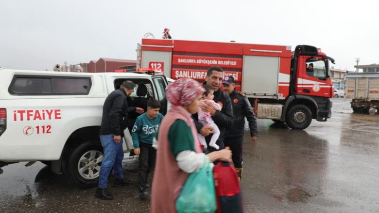 Urfa’nın 2 ilçesinde eğitime 1 gün ara verildi