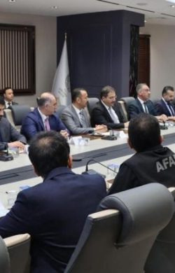 Şanlıurfa’da sel sonrası kritik toplantı