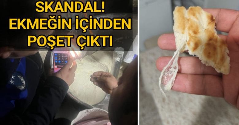  Haliliye’de bir fırındaki manzara şoke etti