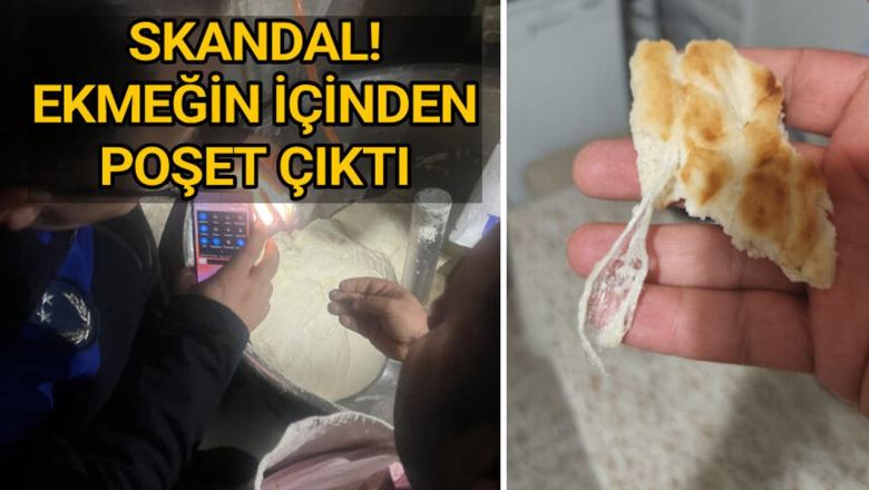 Haliliye’de bir fırındaki manzara şoke etti