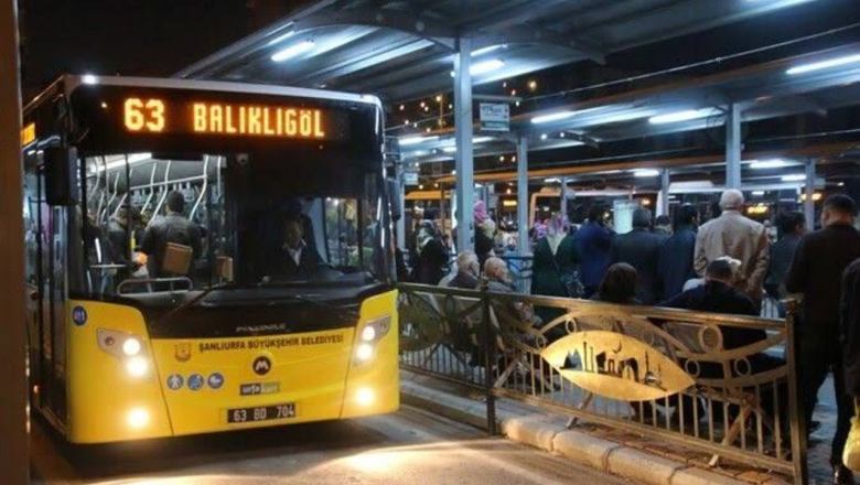 Urfa’da toplu taşımaya zam geldi!