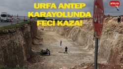 Bitmek bilmeyen yolda bir kaza daha..