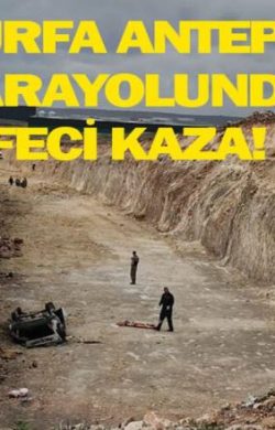 Bitmek bilmeyen yolda bir kaza daha..