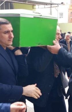 Orak son yolculuğuna uğurlandı