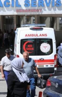 Şanlıurfa’da meydana gelen kazada 2 kişi yaralandı