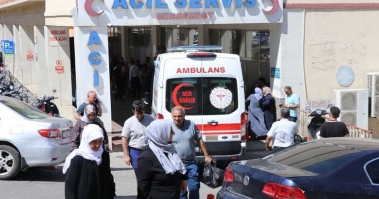  Şanlıurfa’da meydana gelen kazada 2 kişi yaralandı