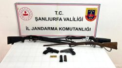 Urfa’da yasa dışı silahlanmaya ağır darbe!