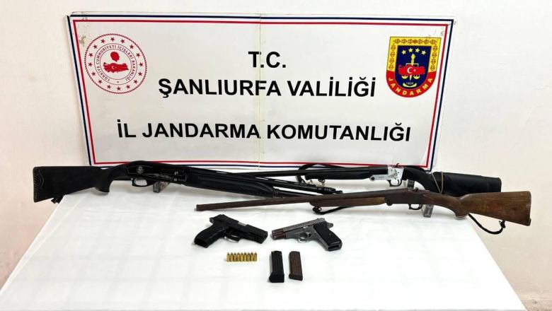 Urfa’da yasa dışı silahlanmaya ağır darbe!