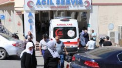 Haliliye’de korkutan kaza: Otobüsün çarptığı adamın durumu ağır