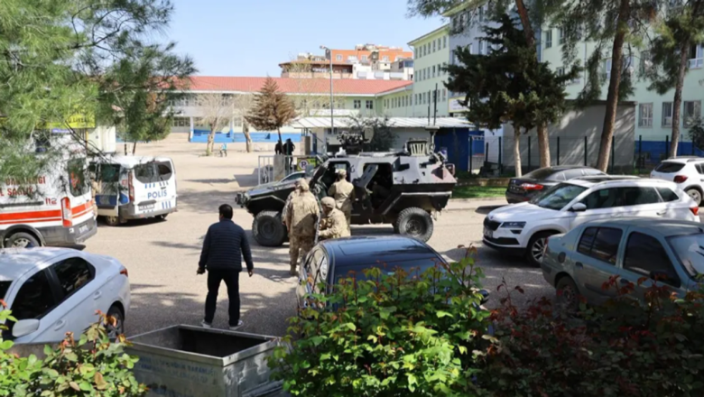 Siverek’teki okul saldırısında 18 şüpheli gözaltına alındı