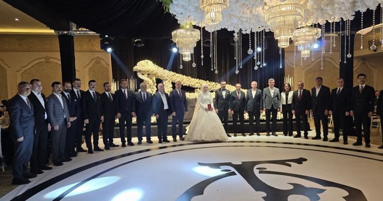  Şanlıurfa’da muhteşem düğün…