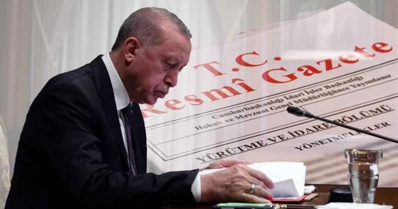  Resmi Gazete yayımladı: atama ve değişiklikler var