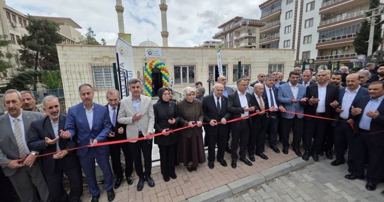  Mutlu Yuva Derneği yeni yuvasında…