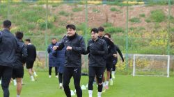 Ceylanlar, Kastamonuspor maçına hazır