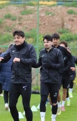 Ceylanlar, Kastamonuspor maçına hazır