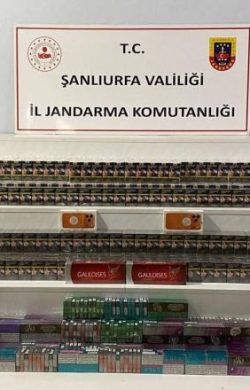 Şanlıurfa’da kaçak ticaretine büyük darbe