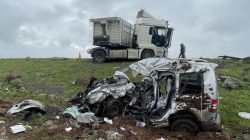 Urfa’da korkunç kaza! 2 ölü