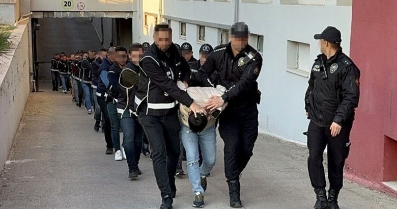  Urfa ile 8 ilde Bayğaralar suç örgütüne operasyon!