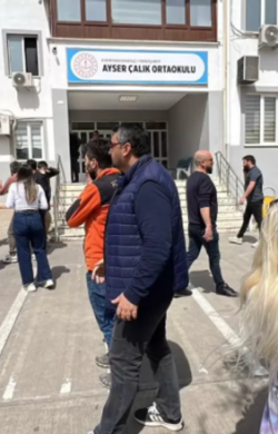 Kahramanmaraş’ta ortaokula silahlı saldırı