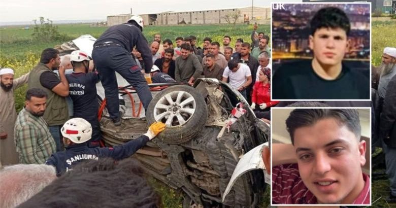  Urfa’da feci kaza! 2 çocuk hayatını kaybetti