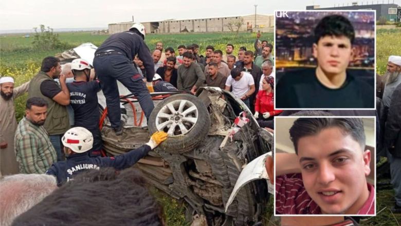 Urfa’da feci kaza! 2 çocuk hayatını kaybetti