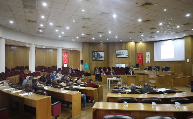  Viranşehir Belediyesi’nde Nisan Ayı Meclis Toplantısı
