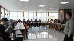 Evliya Çelebi Uygulama Oteli Kahvaltı Salonu Açılışı