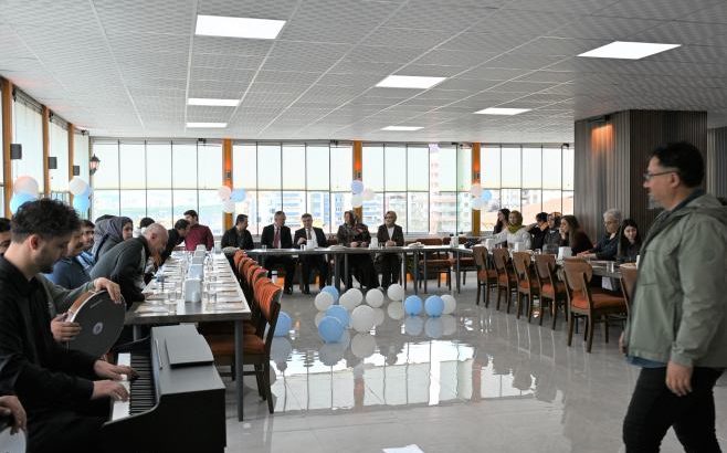  Evliya Çelebi Uygulama Oteli Kahvaltı Salonu Açılışı