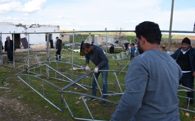  Eşbaşkan Serhan Paydaş Seferber Oldu: Fırtınadan Etkilenenlere Destek