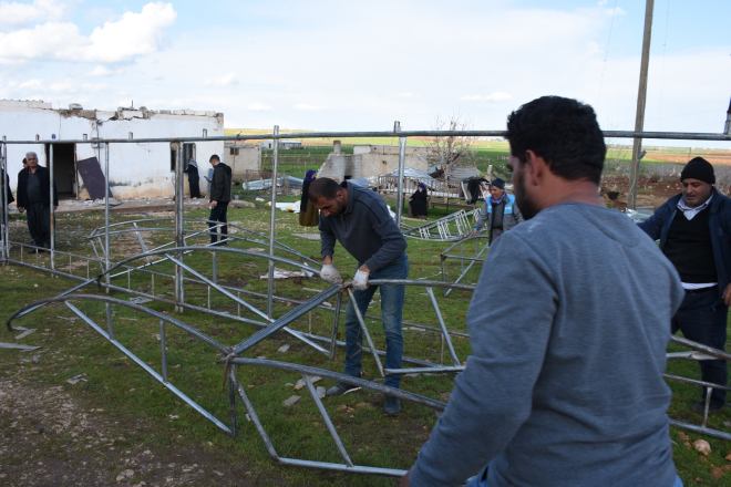 Eşbaşkan Serhan Paydaş Seferber Oldu: Fırtınadan Etkilenenlere Destek