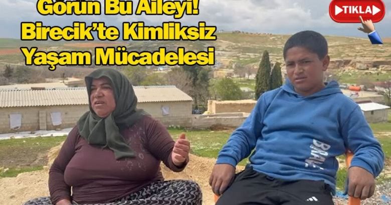  Kimliksiz bir hayat nasıl olur siz onlara sorun..