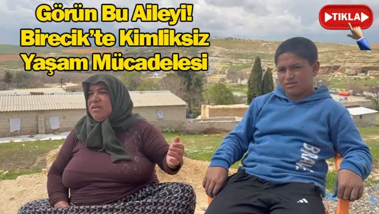 Kimliksiz bir hayat nasıl olur siz onlara sorun..