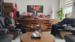 Yeniurfa Gazetesi’nden İl Müdürü Gülgür’e ziyaret