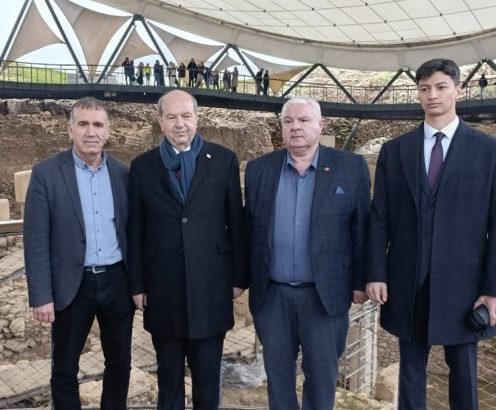  Ersin Tatar: KKTC’nin Önemi Artıyor”