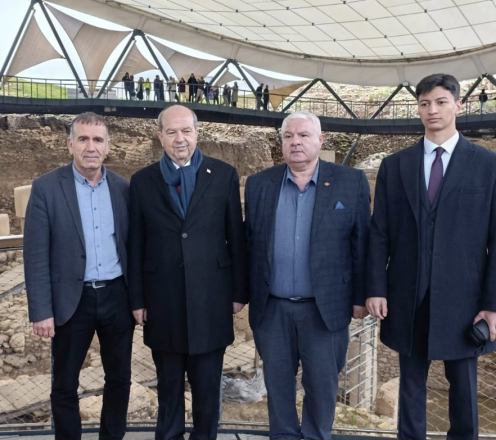 Ersin Tatar: KKTC’nin Önemi Artıyor”