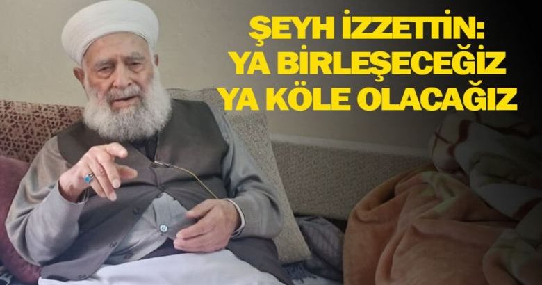  93 yaşındaki Şeyh ABD ve İsrail’e karşı uyardı