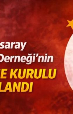 Galatasaray Şanlıurfa Derneği’nin Yürütme Kurulu Açıklandı