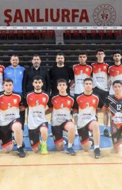 Şanlıurfa Büyükşehir Belediyesi Genç Erkekler Voleybol Takımı filede iddialı