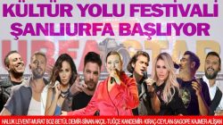 URFA’DA YILDIZLAR GEÇİDİ: 9 GÜN 9 GECE KESİNTİSİZ EĞLENCE!