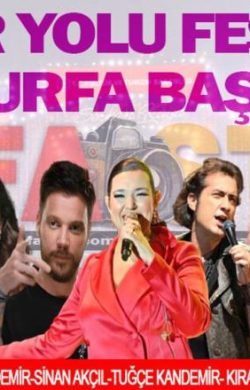 URFA’DA YILDIZLAR GEÇİDİ: 9 GÜN 9 GECE KESİNTİSİZ EĞLENCE!