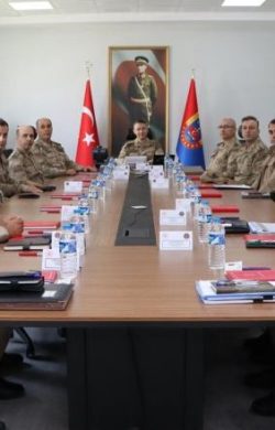 Tuğgeneral Özdeyer Şanlıurfa’da Denetimlerde Bulundu