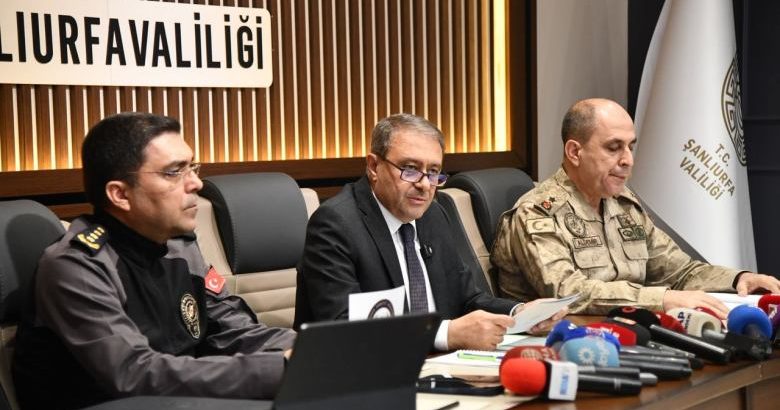  Vali Şıldak, son 3 aylık bilançoyu açıkladı