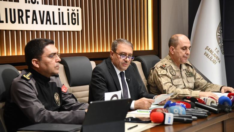 Vali Şıldak, son 3 aylık bilançoyu açıkladı