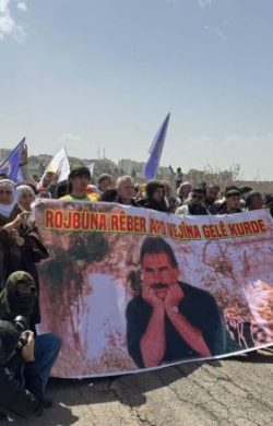 Binlerce kişi yine Öcalan’ın köyüne akın etti