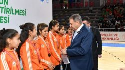 SPORUN GELİŞTİRİLMESİ PROJESİNİN STARTI VERİLDİ