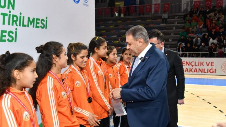 SPORUN GELİŞTİRİLMESİ PROJESİNİN STARTI VERİLDİ