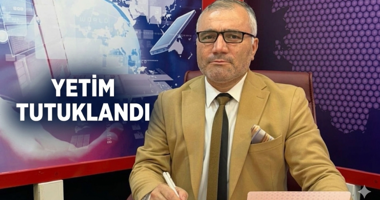  Gazeteci Mehmet Yetim Tutuklandı.