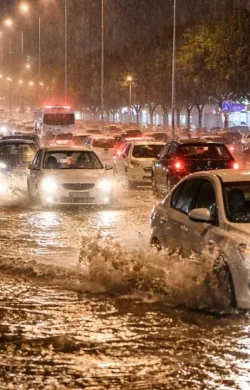 Vali Şıldak kuvvetli sağanak yağışlara karşı vatandaşları uyardı